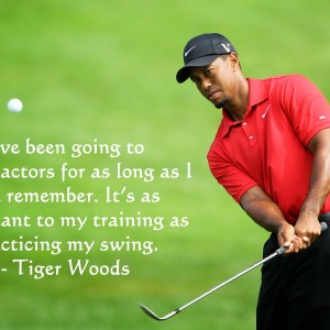 5 tiger woods chiropractic