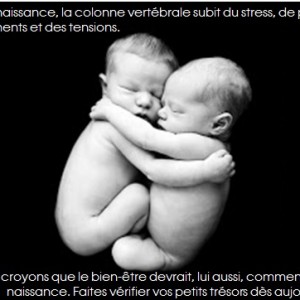 bébé et chiro