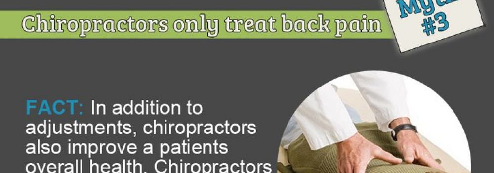 Top 5 Chiropratic Myths busted